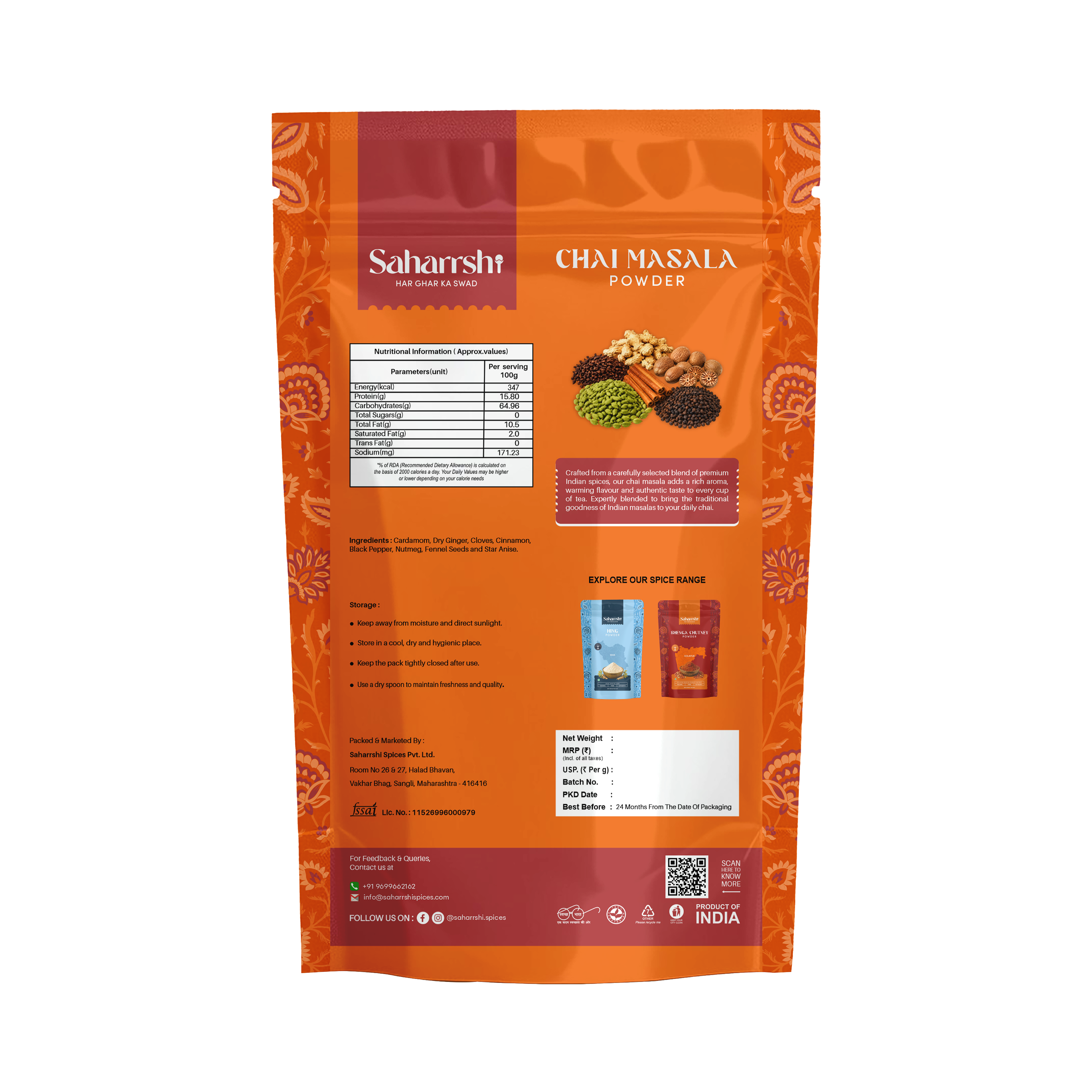 Chai Masala