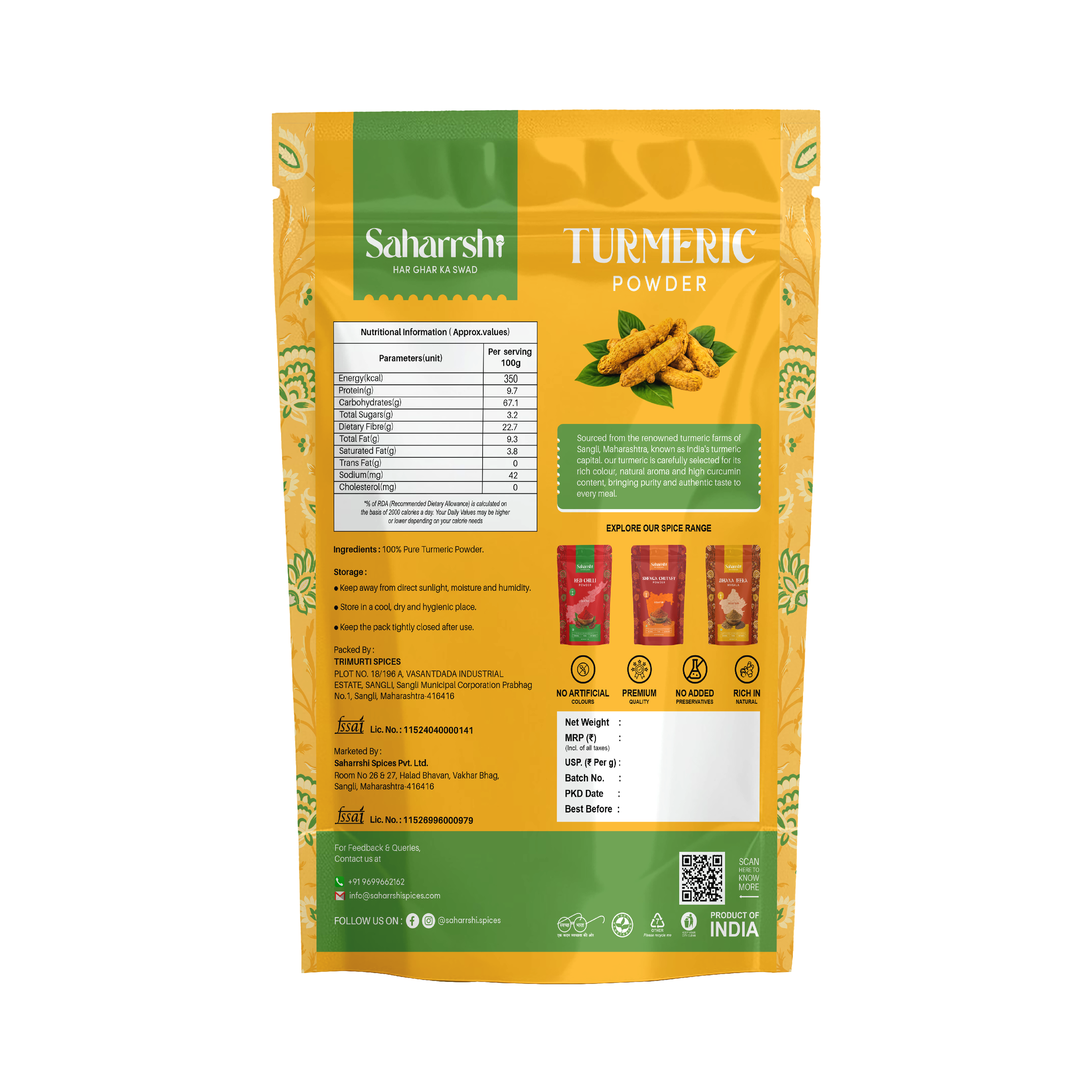 Turmeric Powder