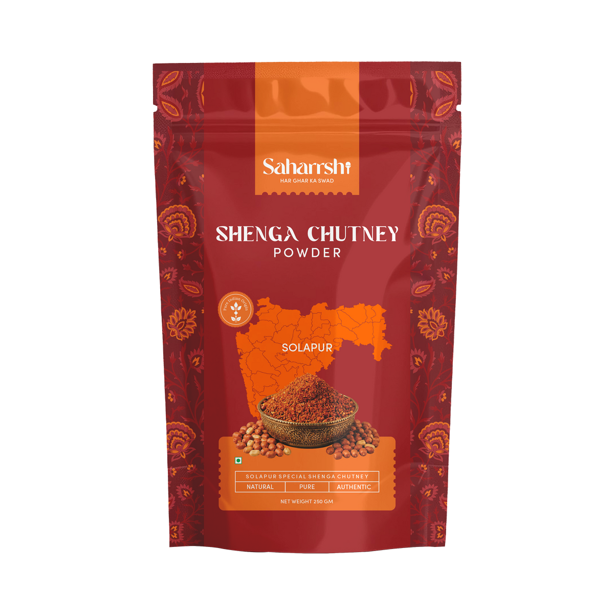 Shenga Chutney Powder